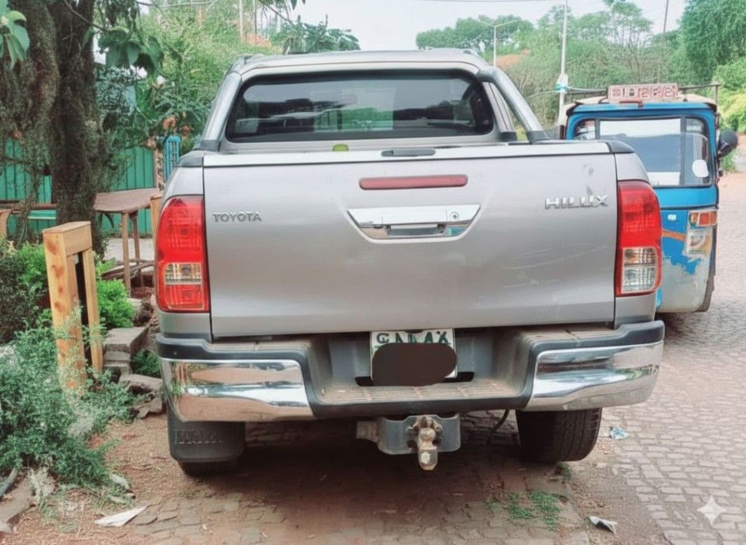 Toyota Hilux 2017 Model