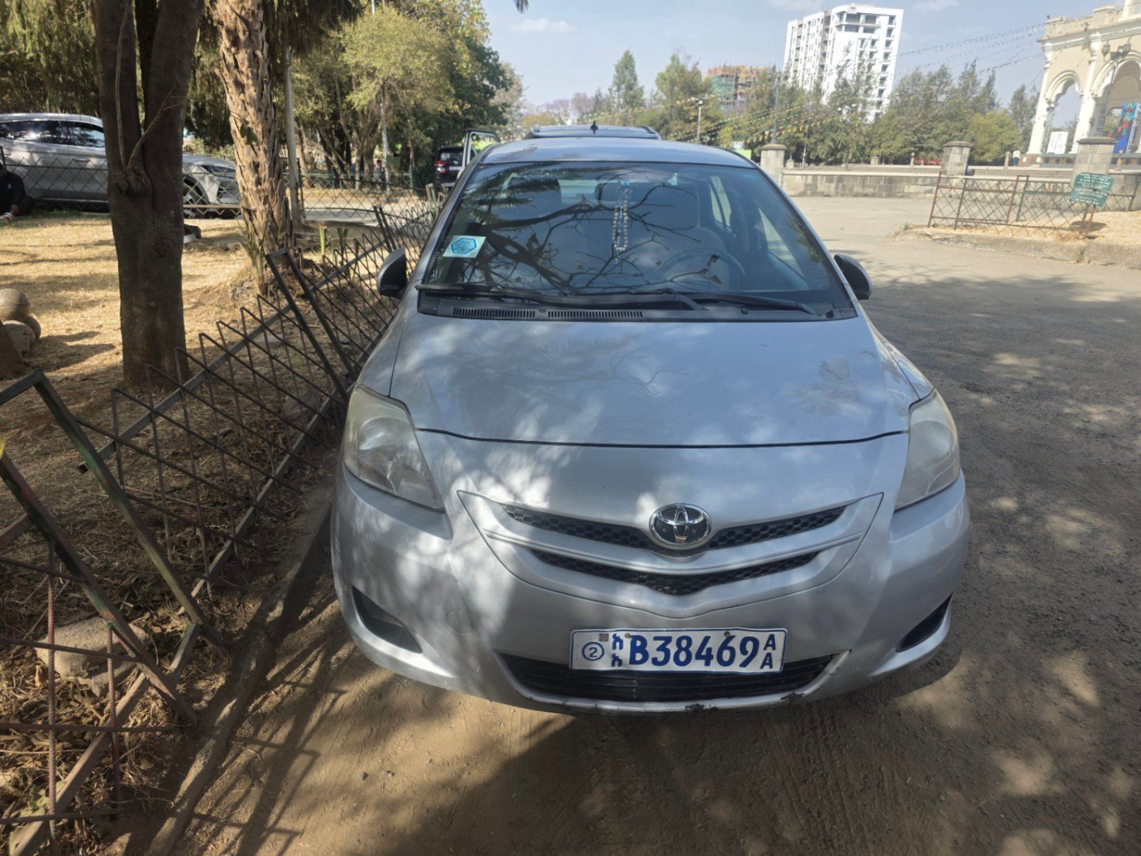 Toyota yaris belta - Image