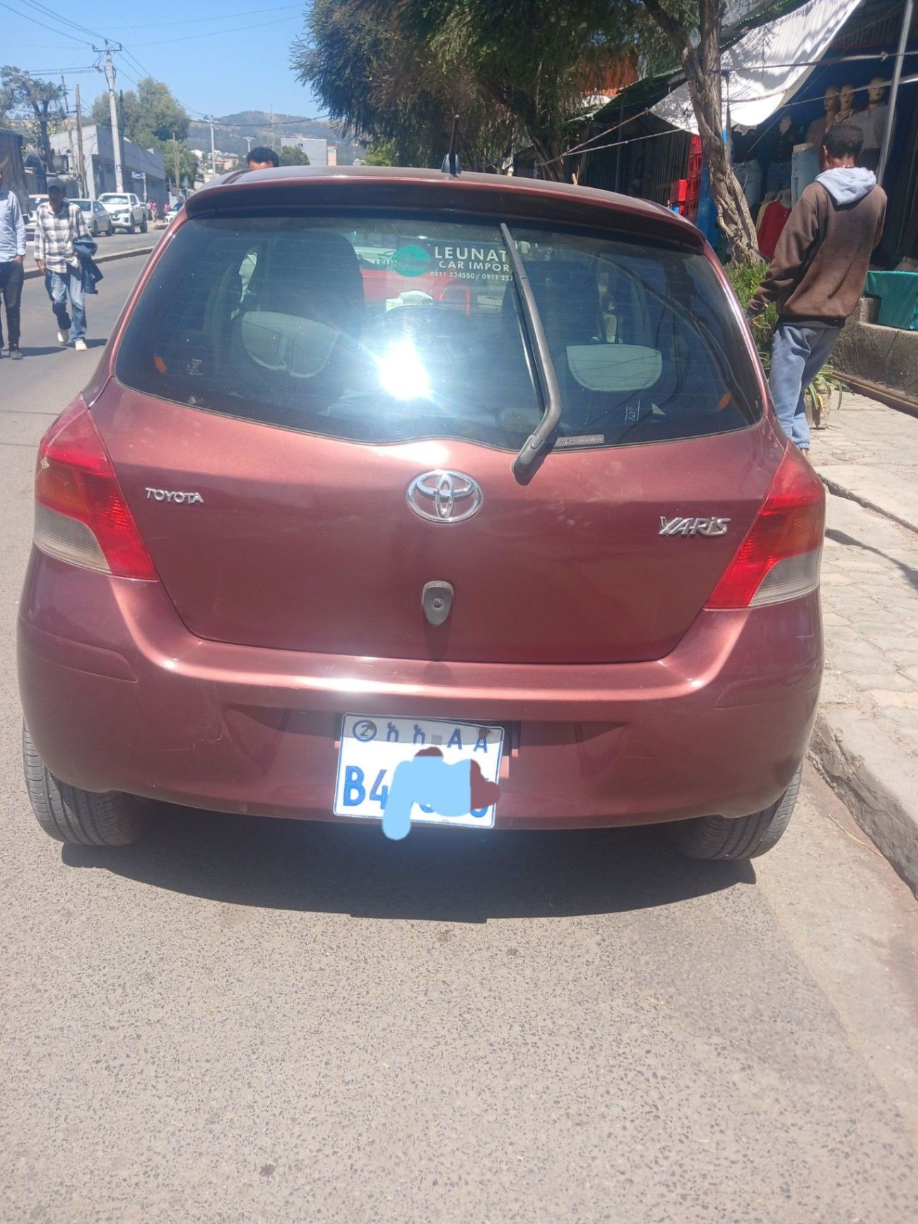 Toyota Yaris Compact 2010 - Image