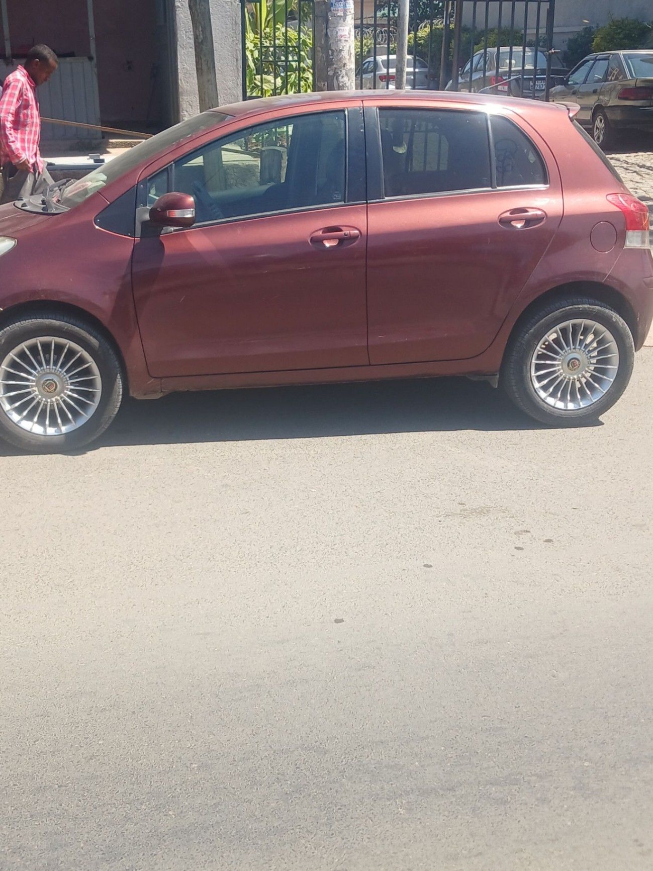 Toyota Yaris Compact 2010