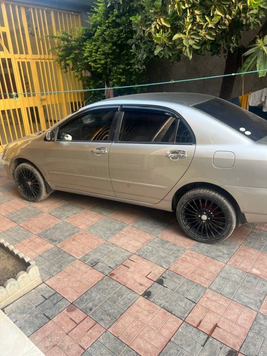 toyota Corola model 2003 .10 - Image