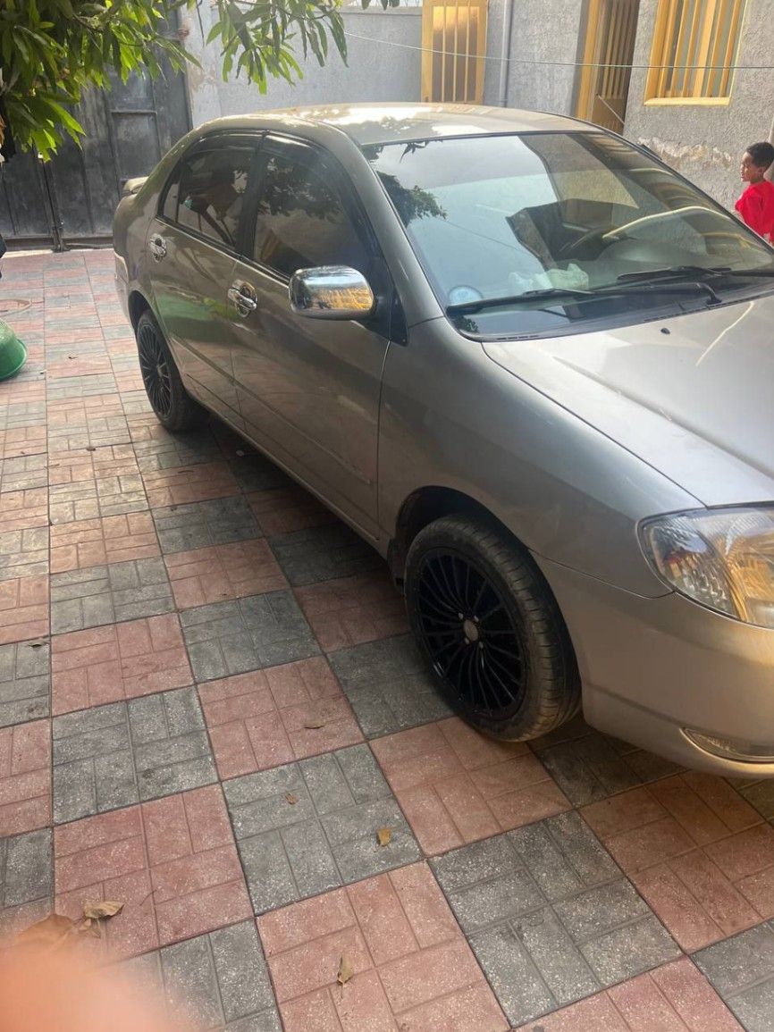 toyota Corola model 2003 .10 - Image