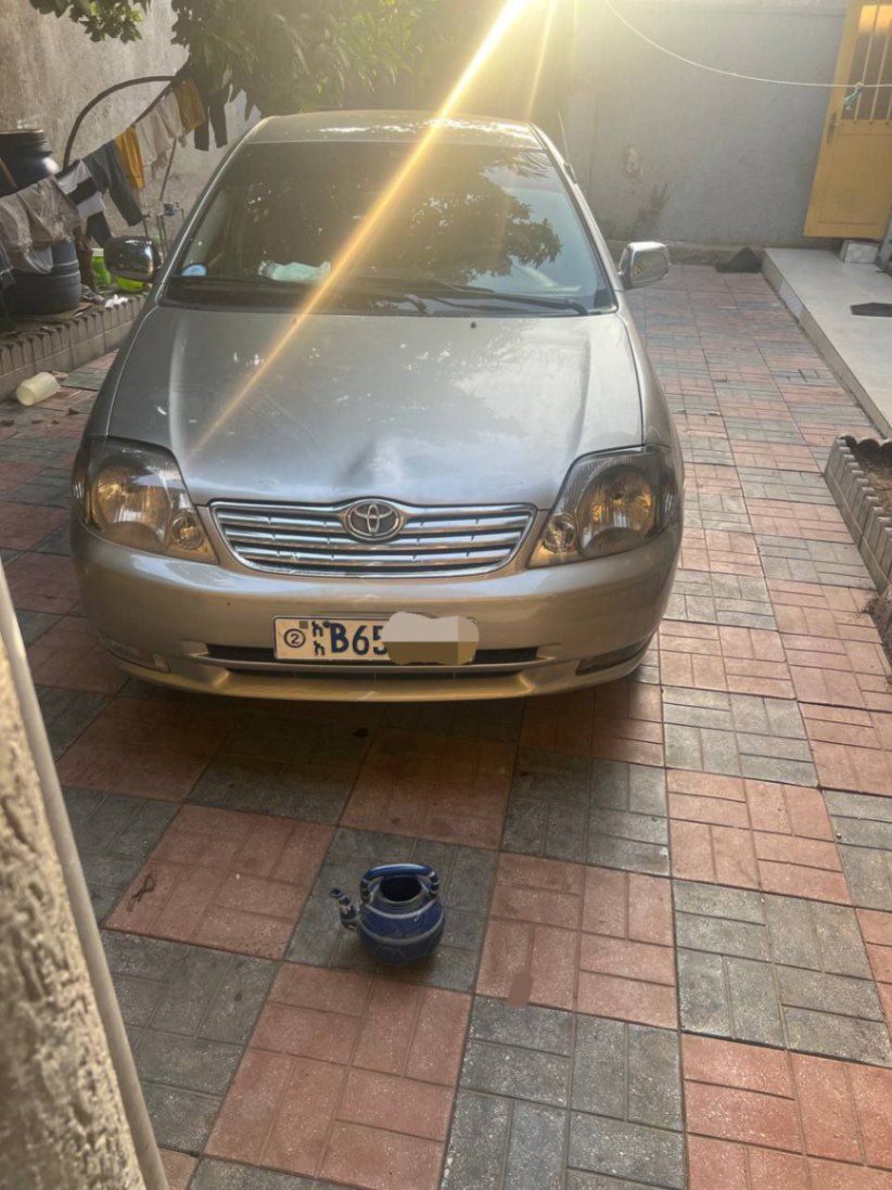 toyota Corola model 2003 .10 - Image