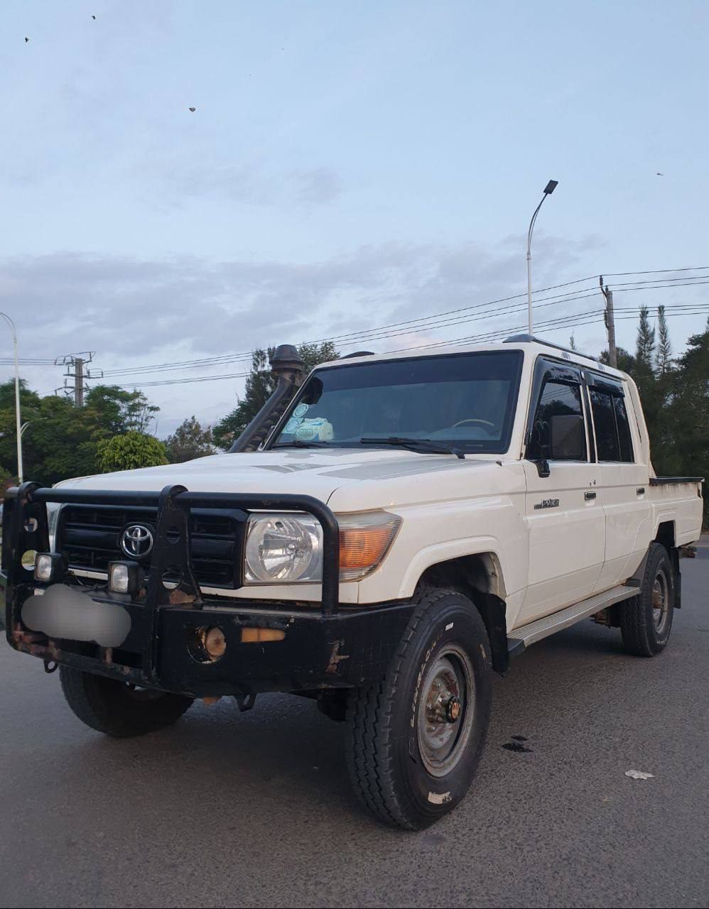 Double Gabina Mark 2, 2018, 1HZ engine,New car!! - Image