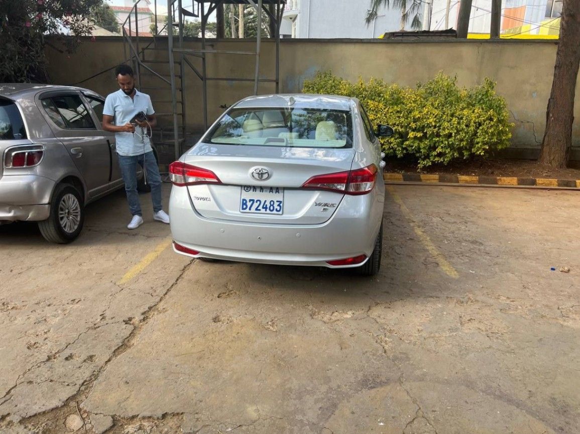 Toyota yaris sedan 2020