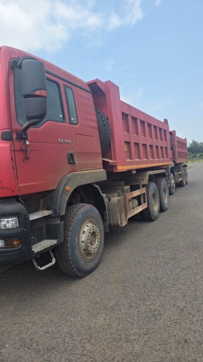 Sino truck tx 336. 2025 model - Image