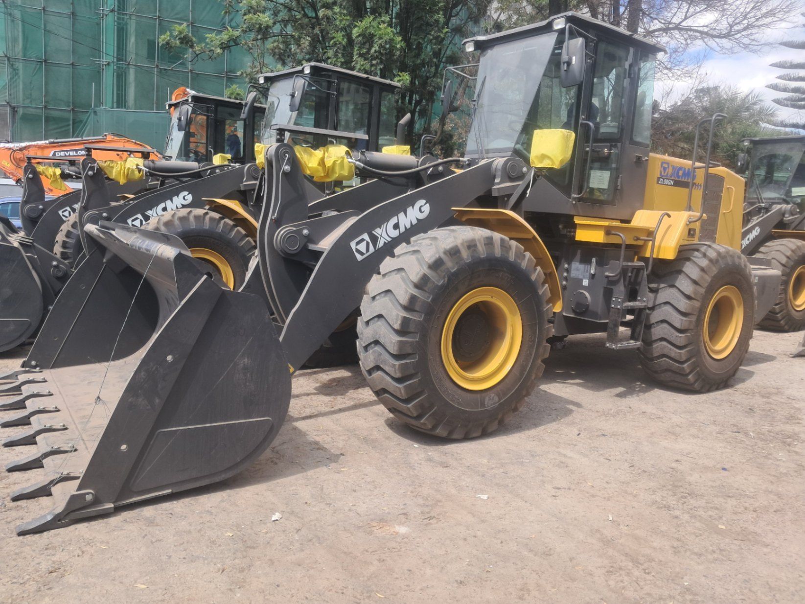 Xcmg wheel loader - Image