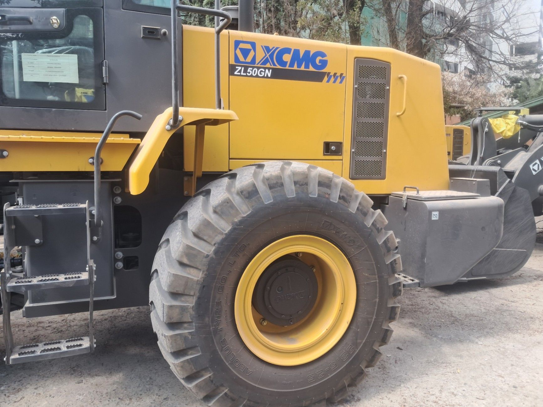 Xcmg wheel loader - Image