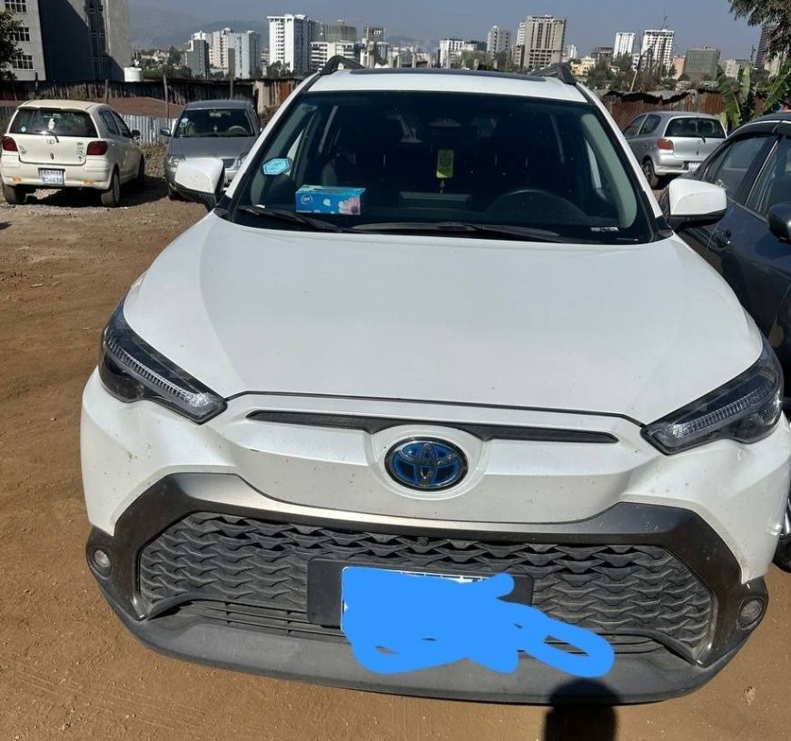 Toyota frontlander 2023