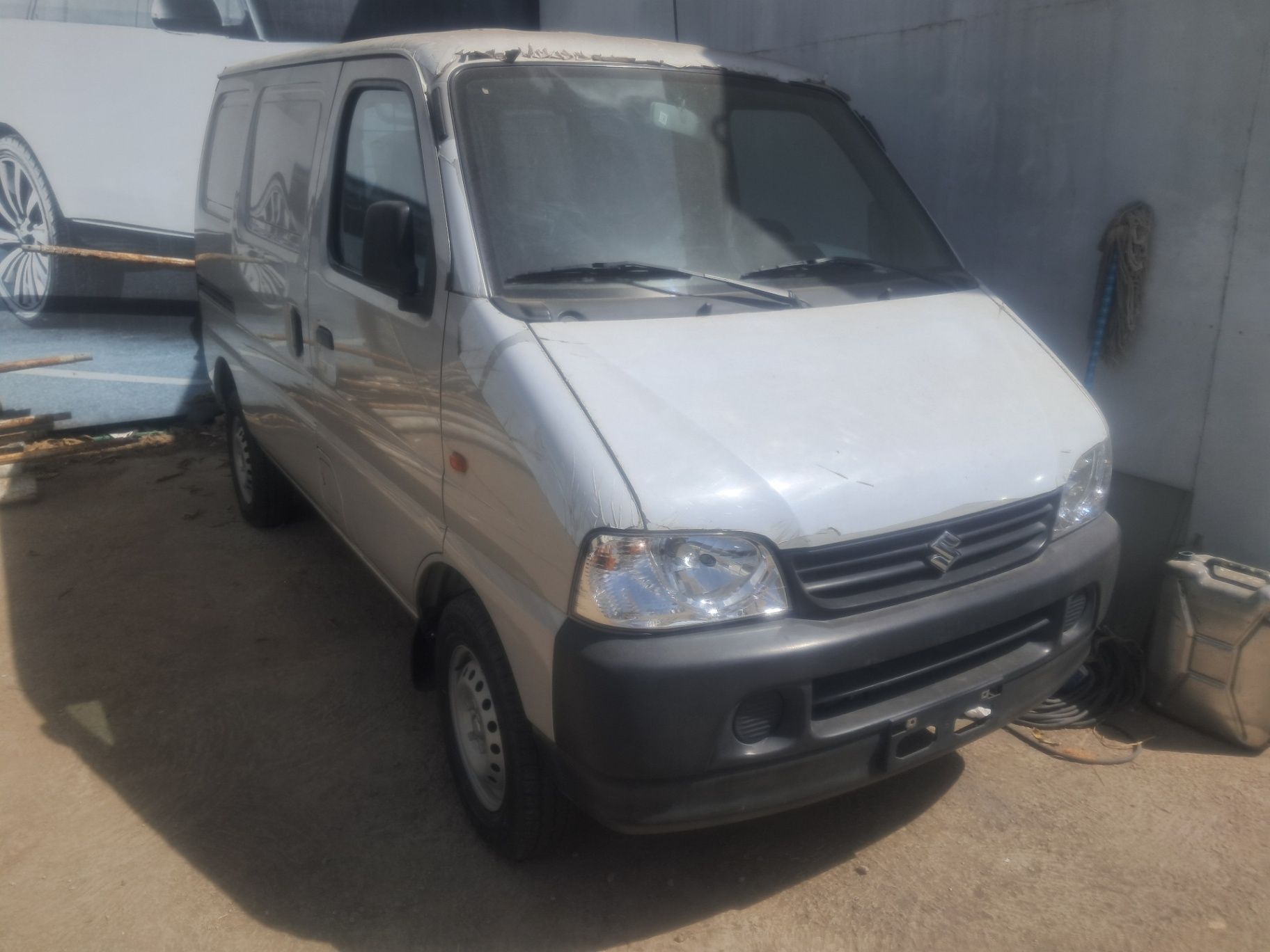 Suzuki carry van