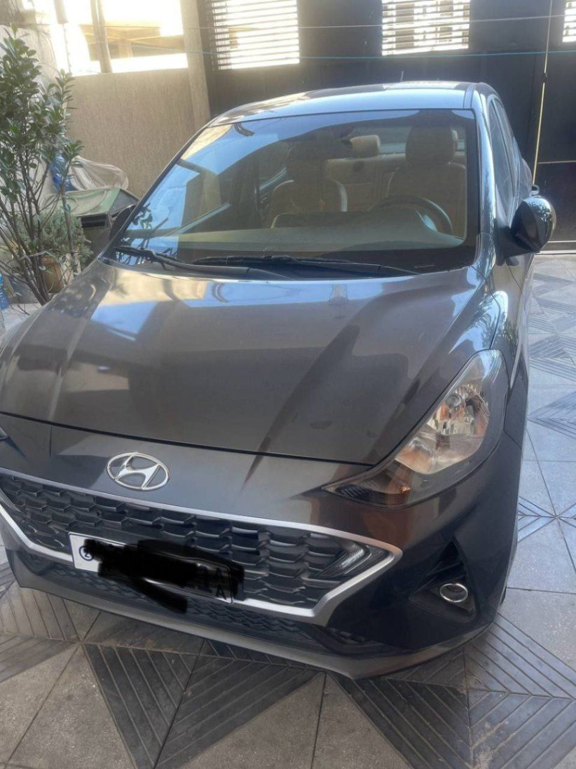 Hyundai grand i 10 with bank loan