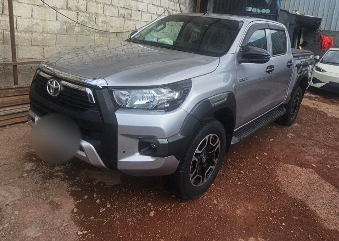 Toyota hilux 2021
