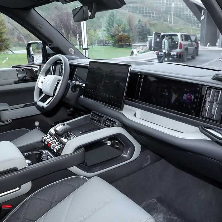 Byd Leopard Hybrid plug in 2025 - Image