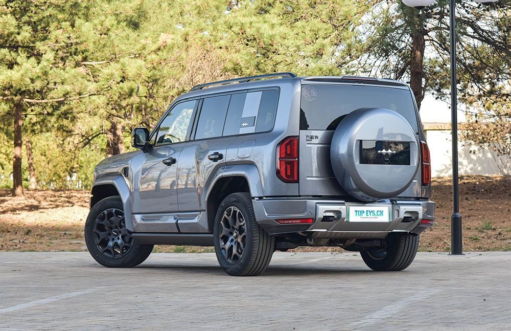 Byd Leopard Hybrid plug in 2025 - Image