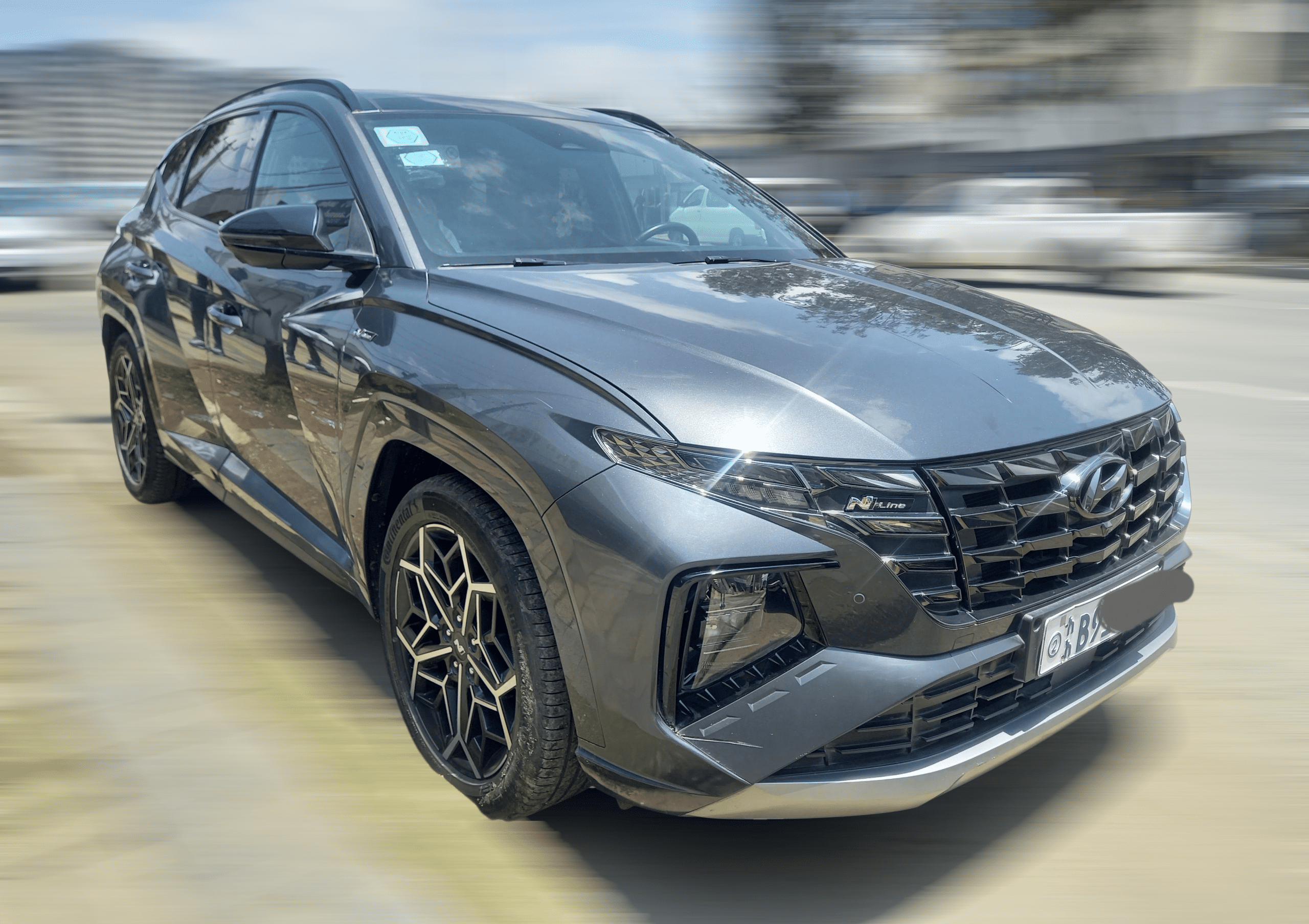 Hyundai Tucson (N Line)