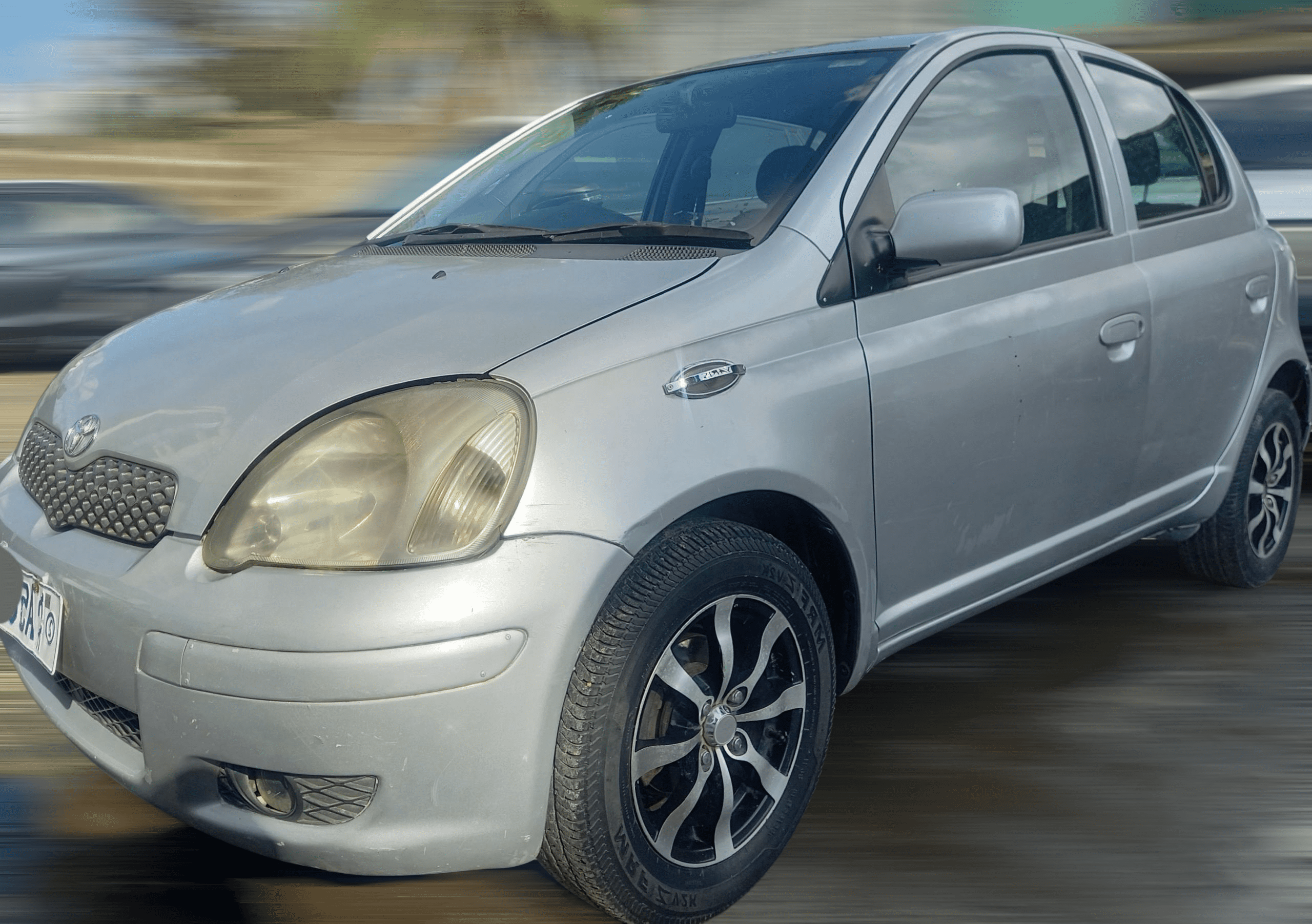 Toyota Yaris 2005 Real