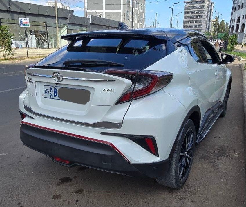 Toyota C-HR Europe