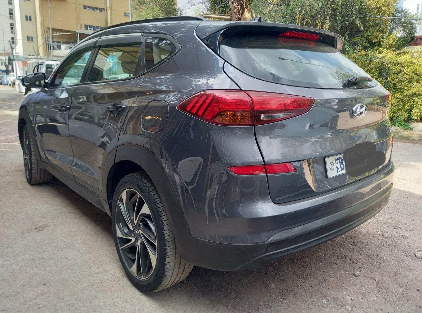 Hyundai Tucson (Dubai)