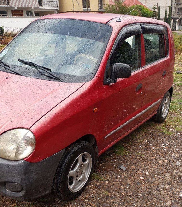Hyundai Atos 1.0CC (Europe)