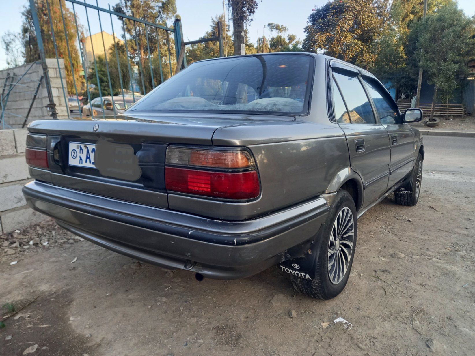 Toyota Corolla 2E Injection 
