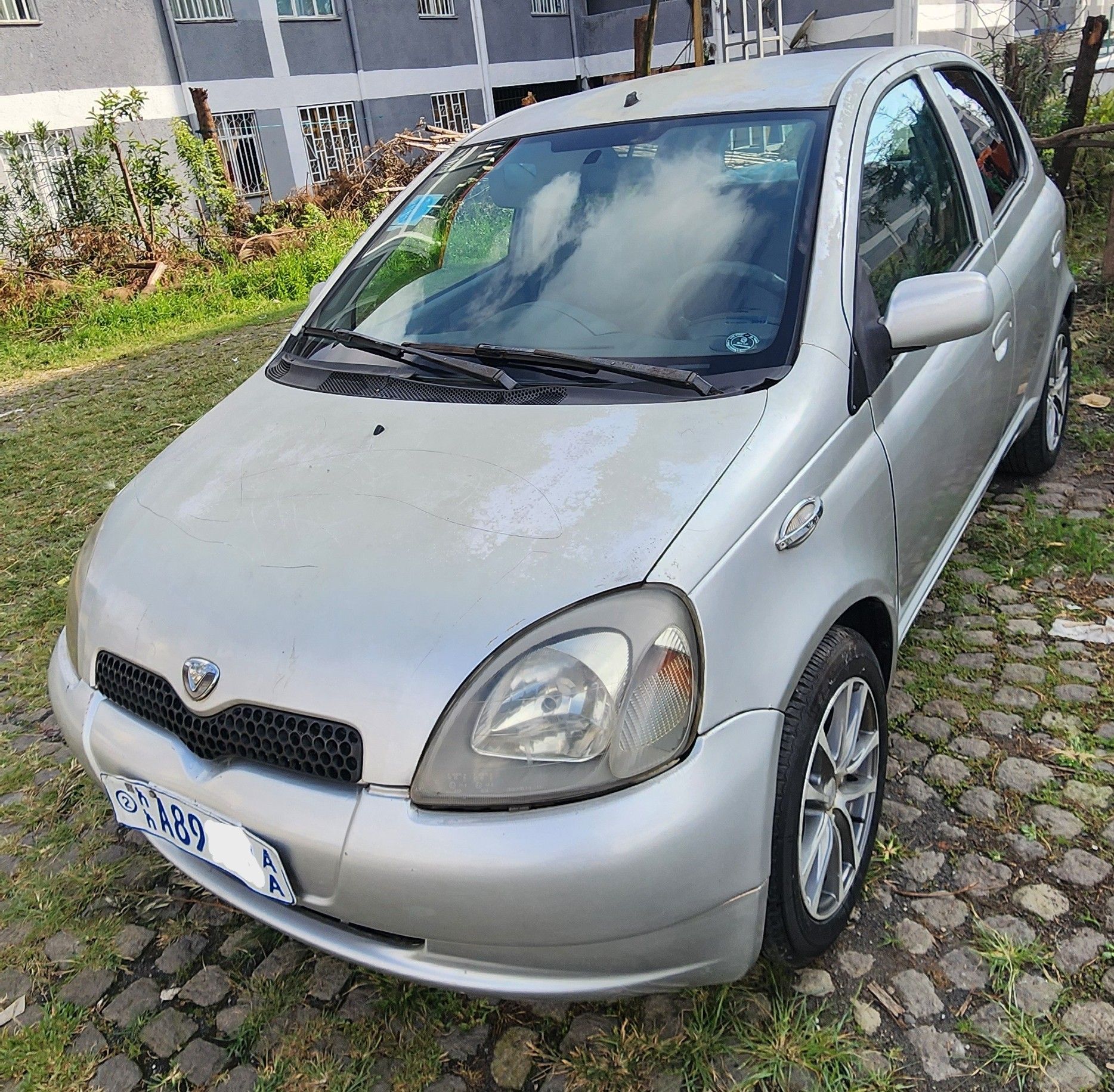Toyota Vitz 2001 - Image