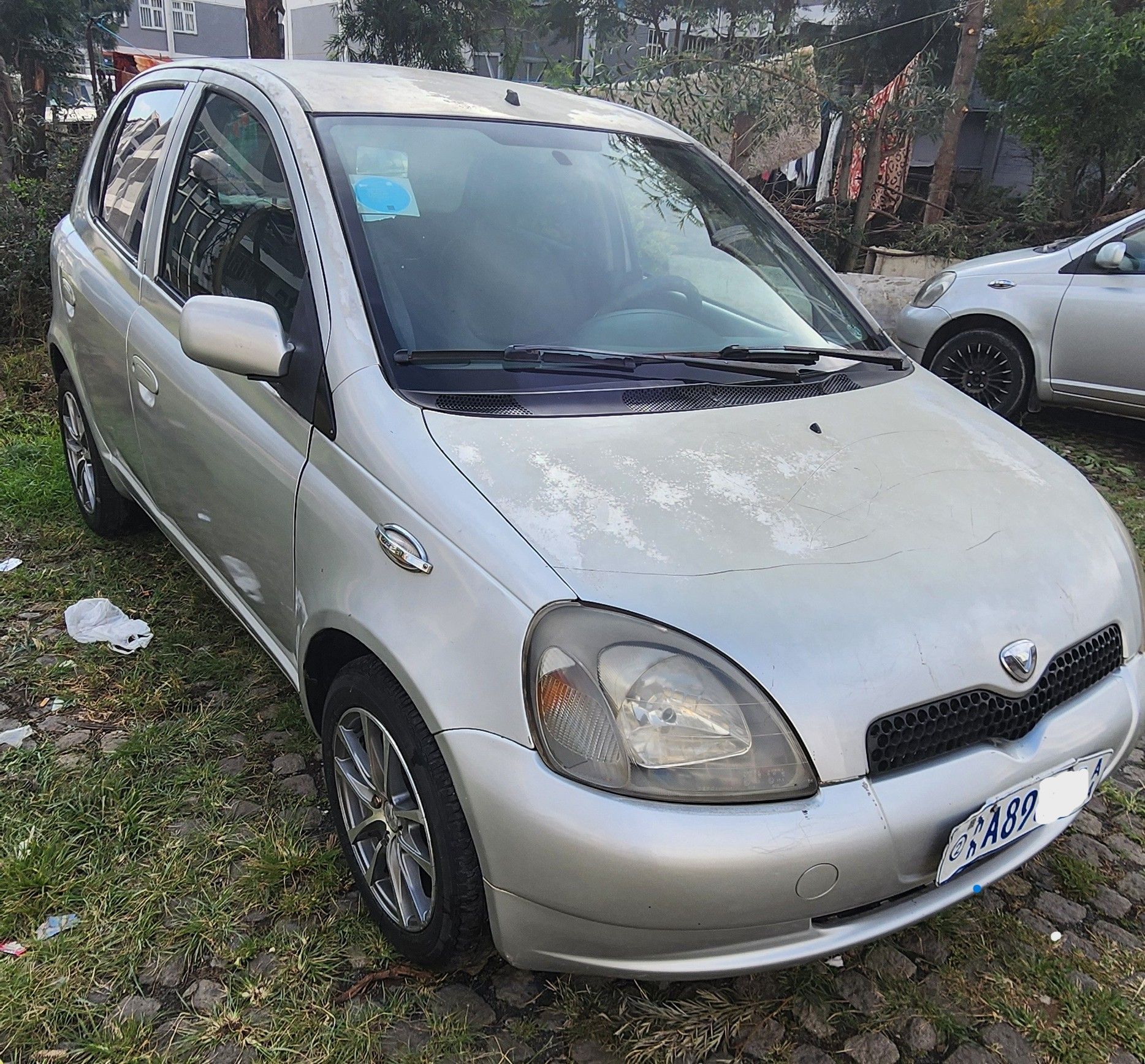 Toyota Vitz 2001 - Image