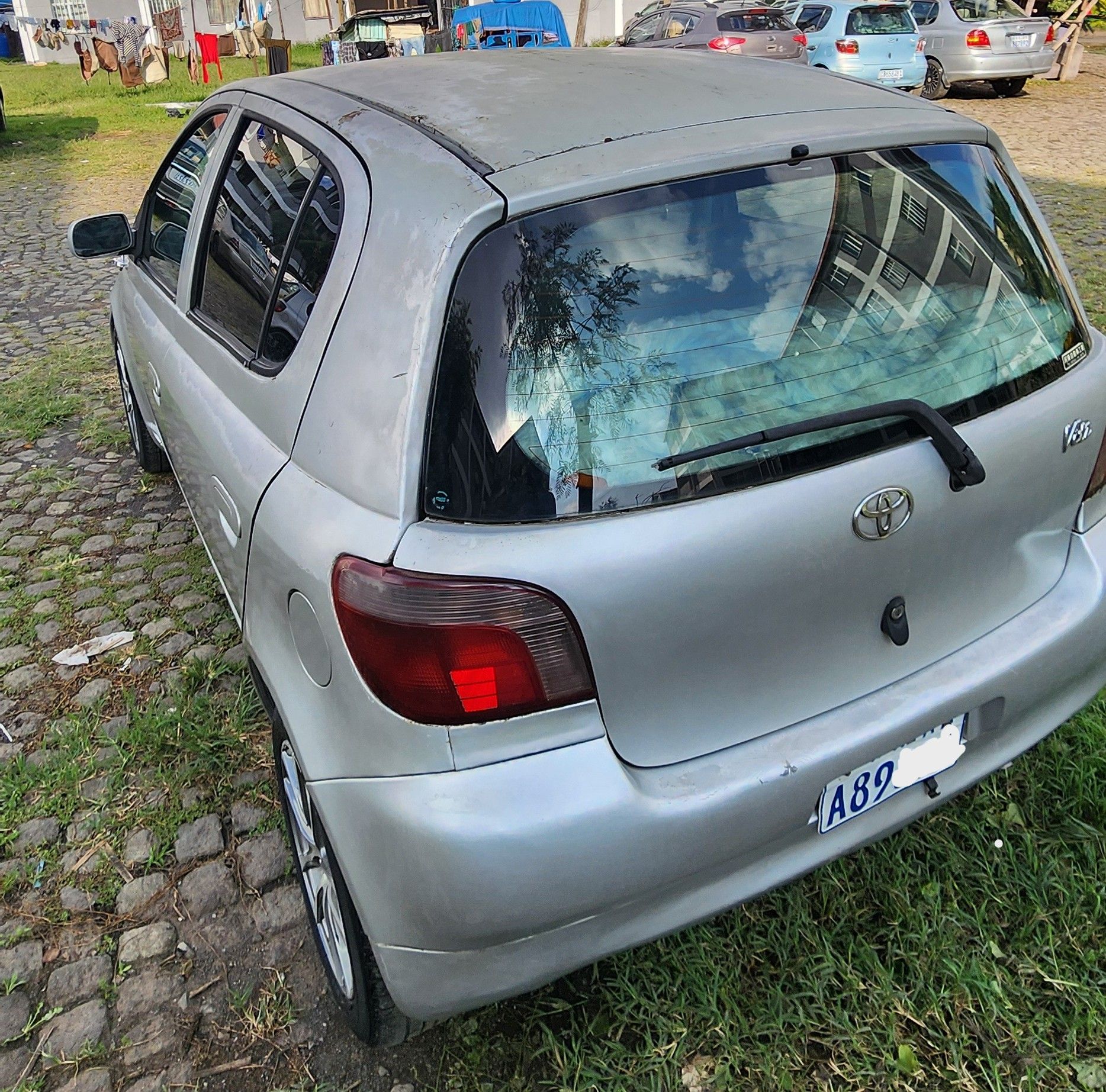 Toyota Vitz 2001 - Image