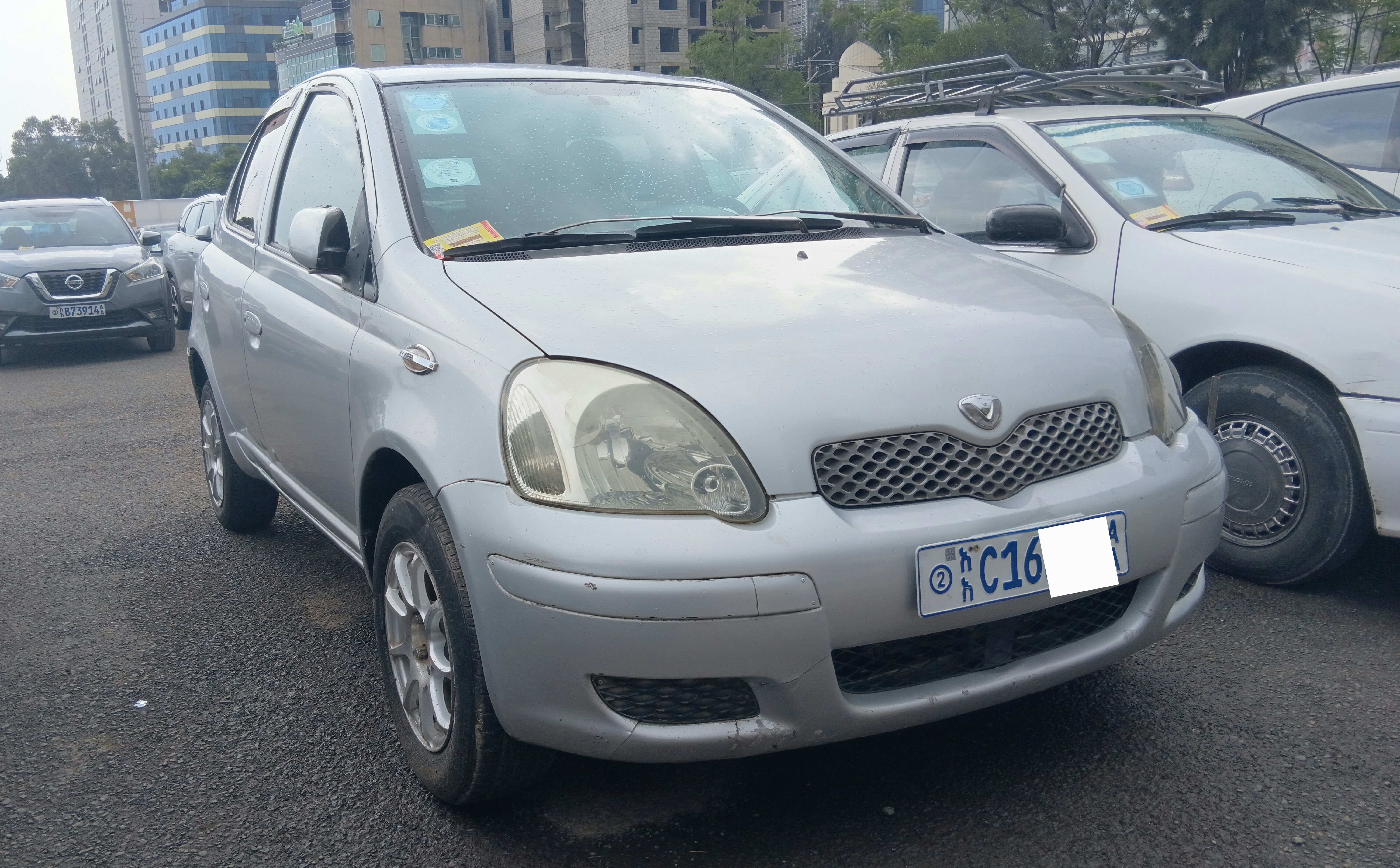Toyota Vitz 2004