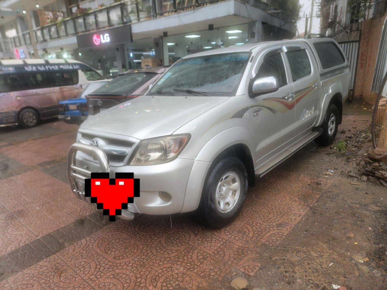Toyota hilux doublecabin 2007 - Image