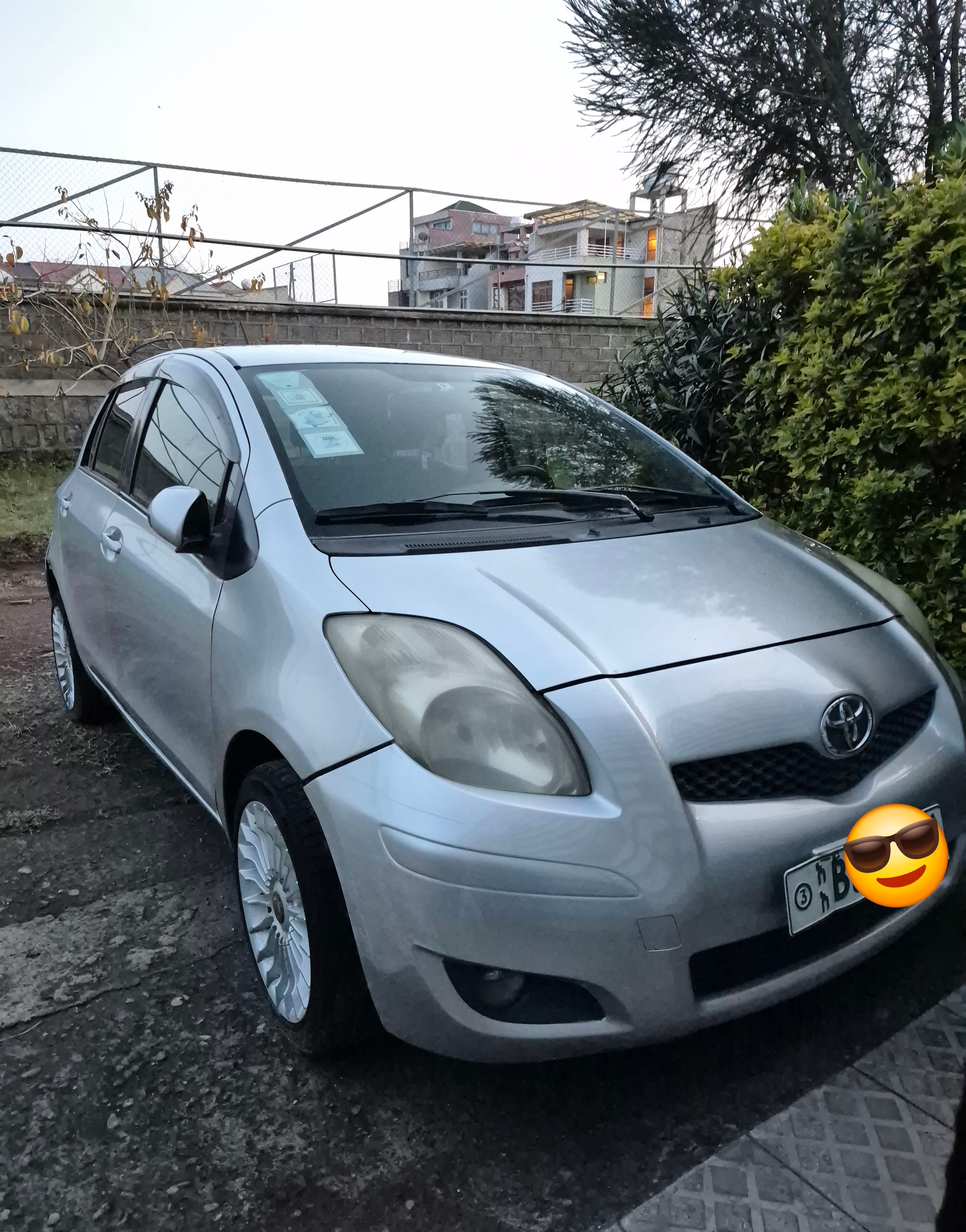Toyota Yaris Compact 2010