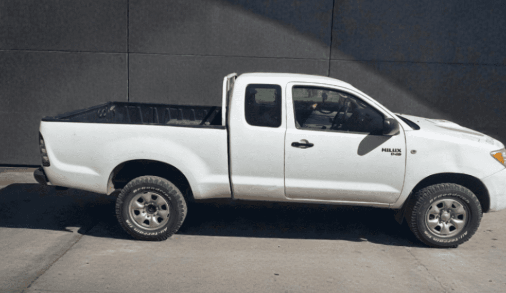 Toyota Hilux D4D - Image