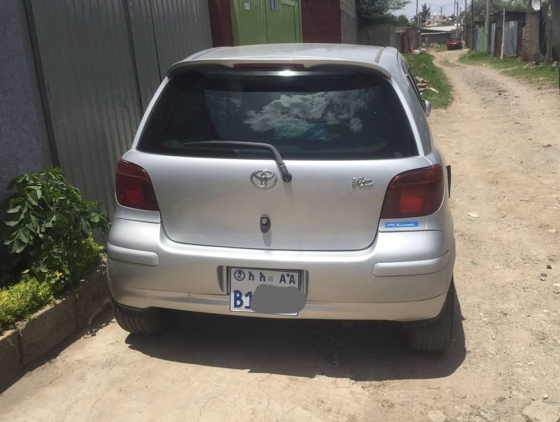 Toyota Vitz 2003 - Image