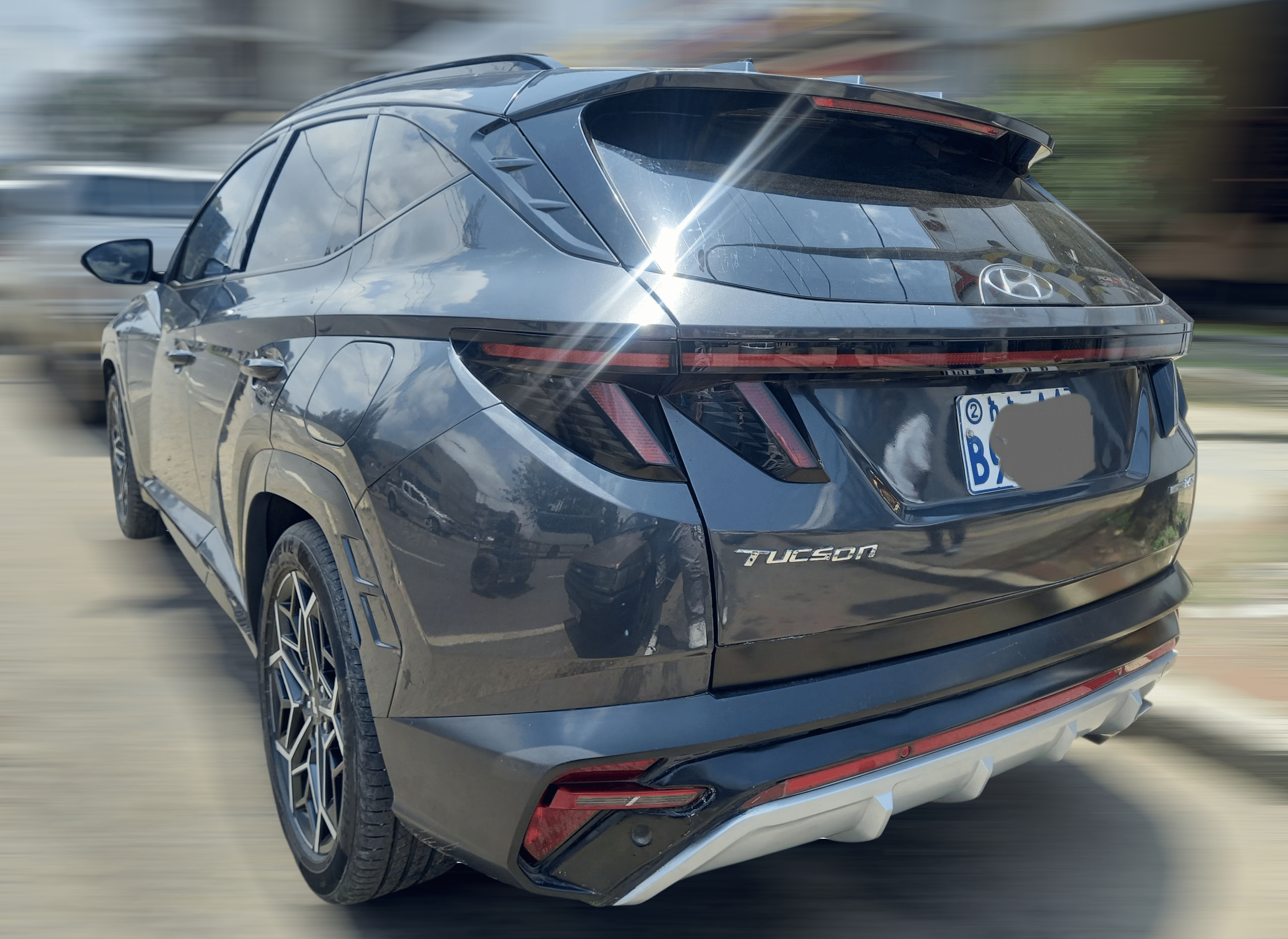 Hyundai Tucson (N Line) - Image