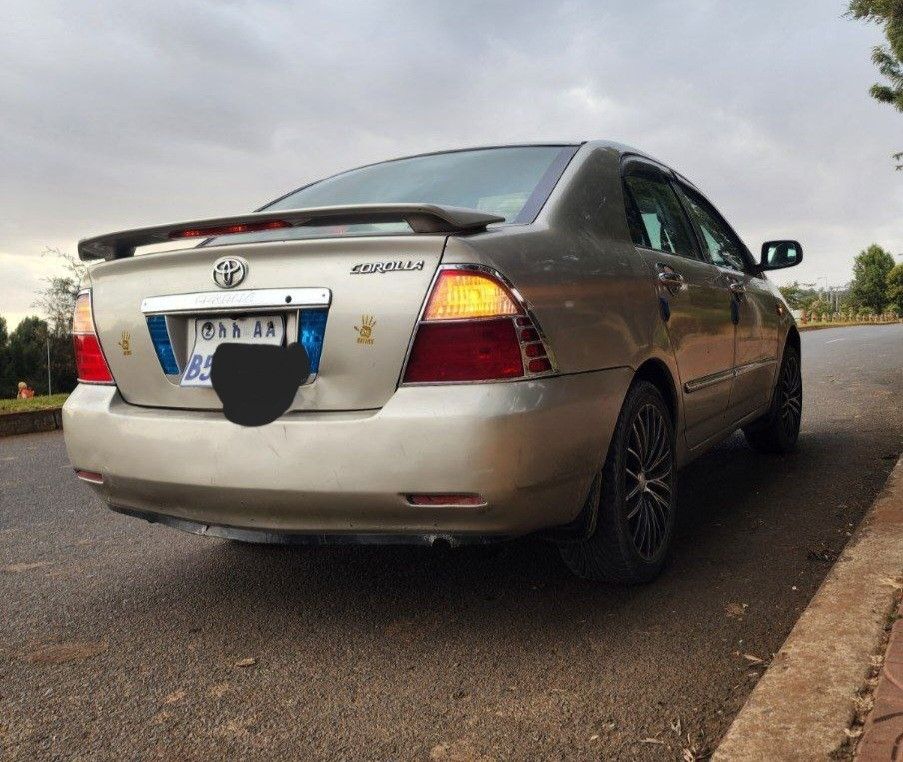 Toyota Corolla (ያልዞረ) 1D9 - Image