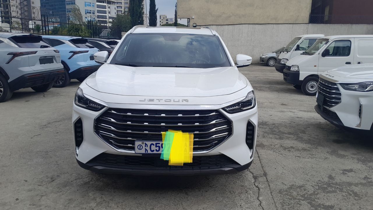 Jetour X70 Plus for rent - Image