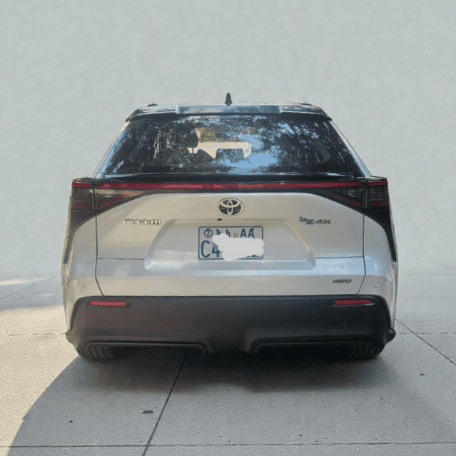 Toyota Bz4x (4WD) EV - Image