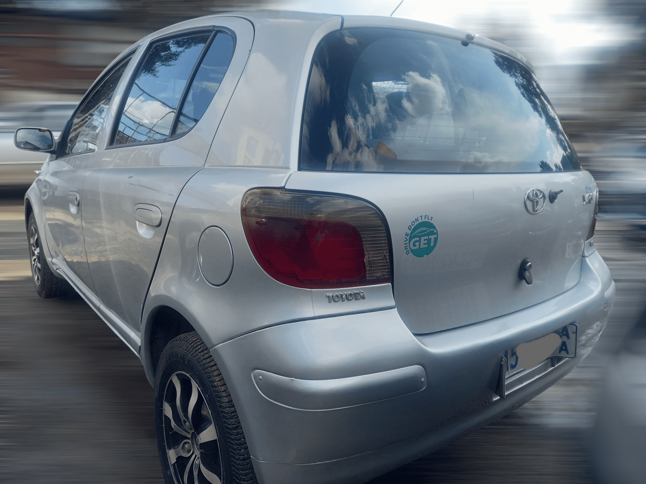 Toyota Yaris 2005 Real - Image