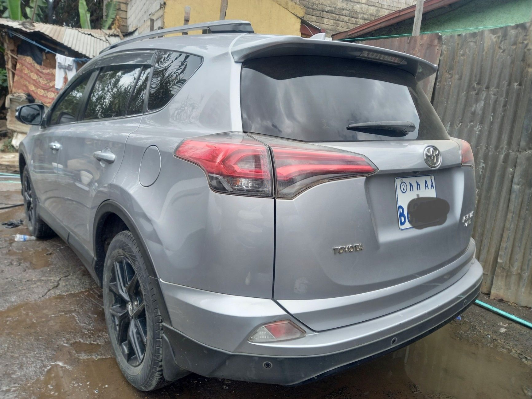 Toyota Rav4 Europe (2018) - Image