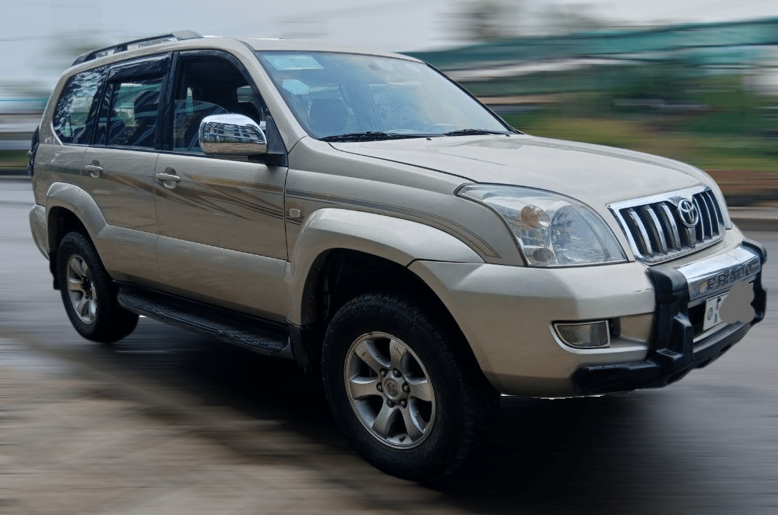 Toyota Prado 5L - Image