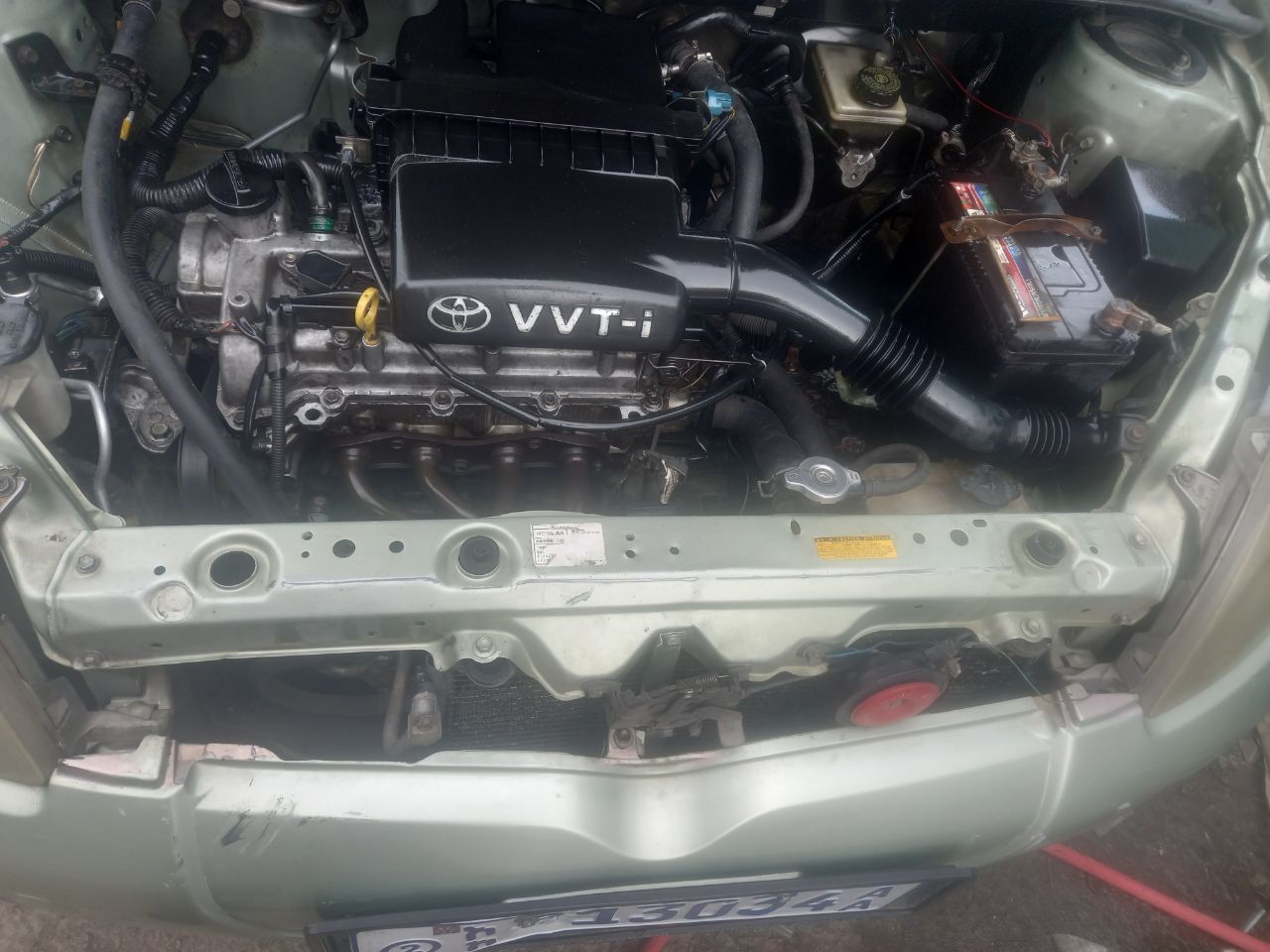 Toyota Yaris (2001/05/##) - Image