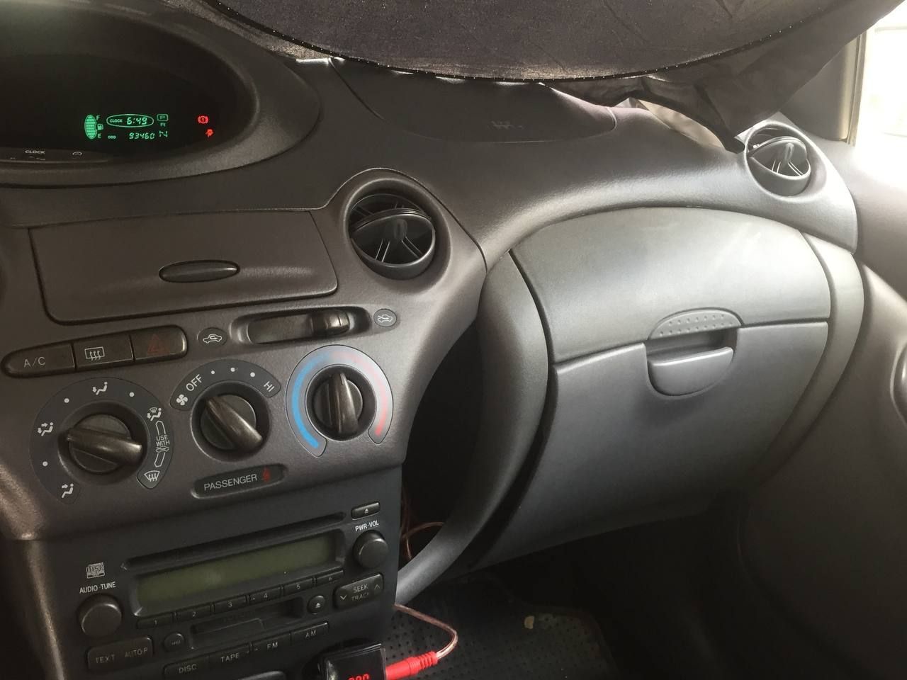 Toyota Vitz 2003 - Image