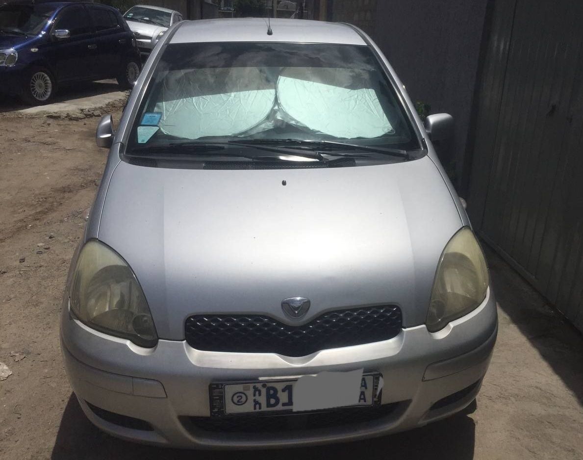 Toyota Vitz 2003 - Image