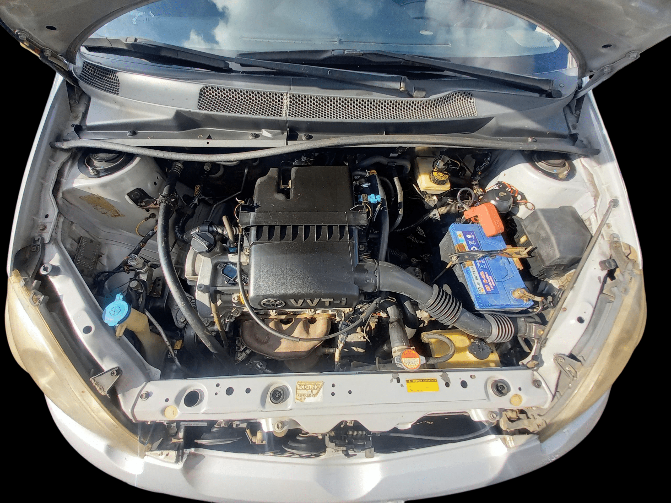 Toyota Yaris 2005 Real - Image