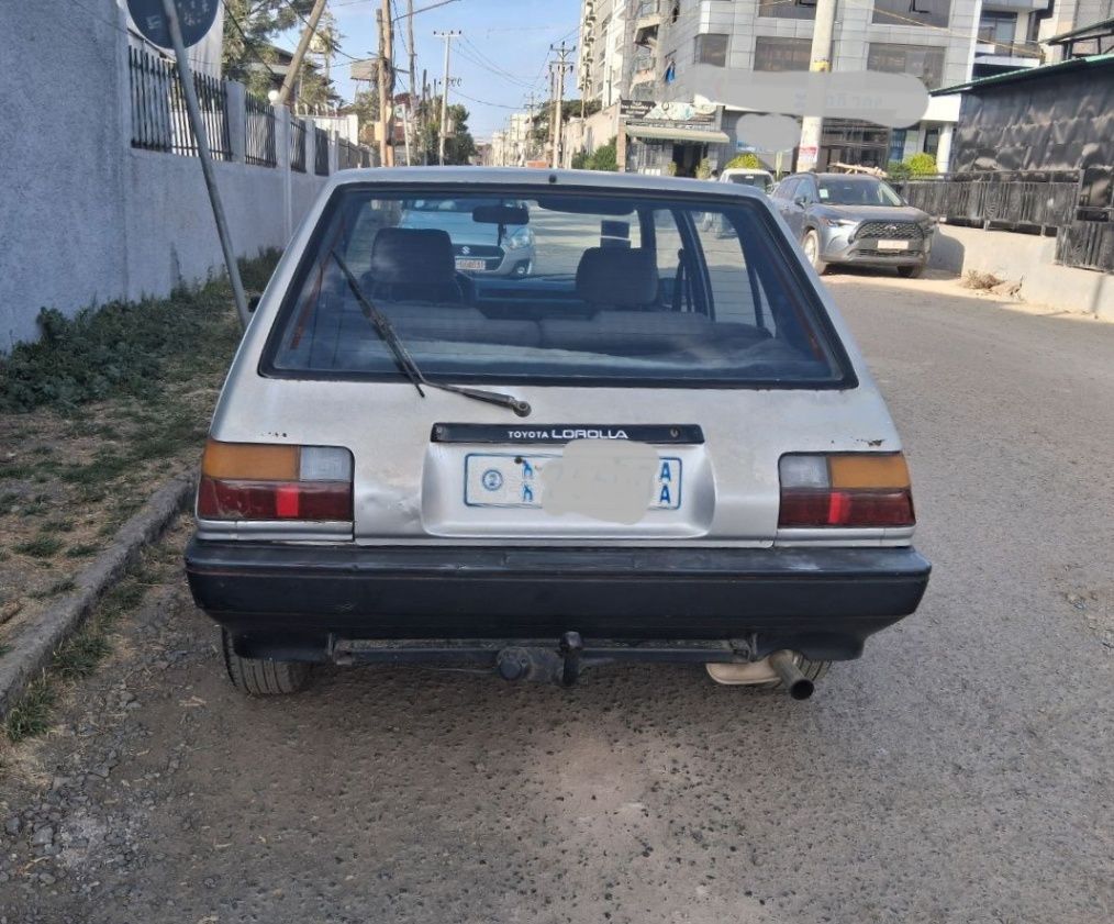 Toyota Dx 2E Compact - Image