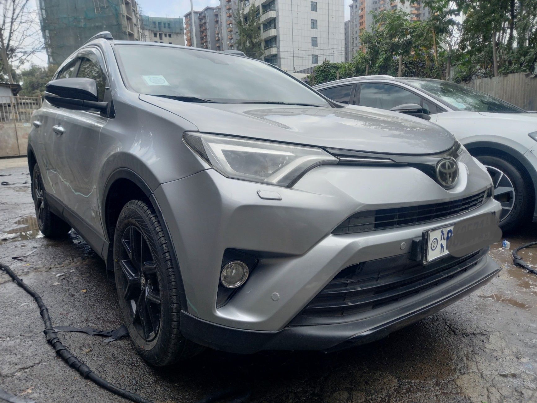 Toyota Rav4 Europe (2018)