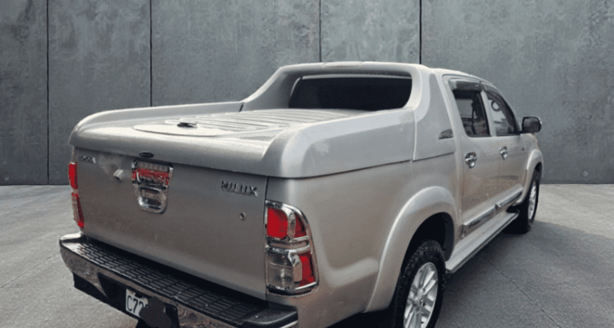 Toyota Hiux D. Cab (Auto) - Image