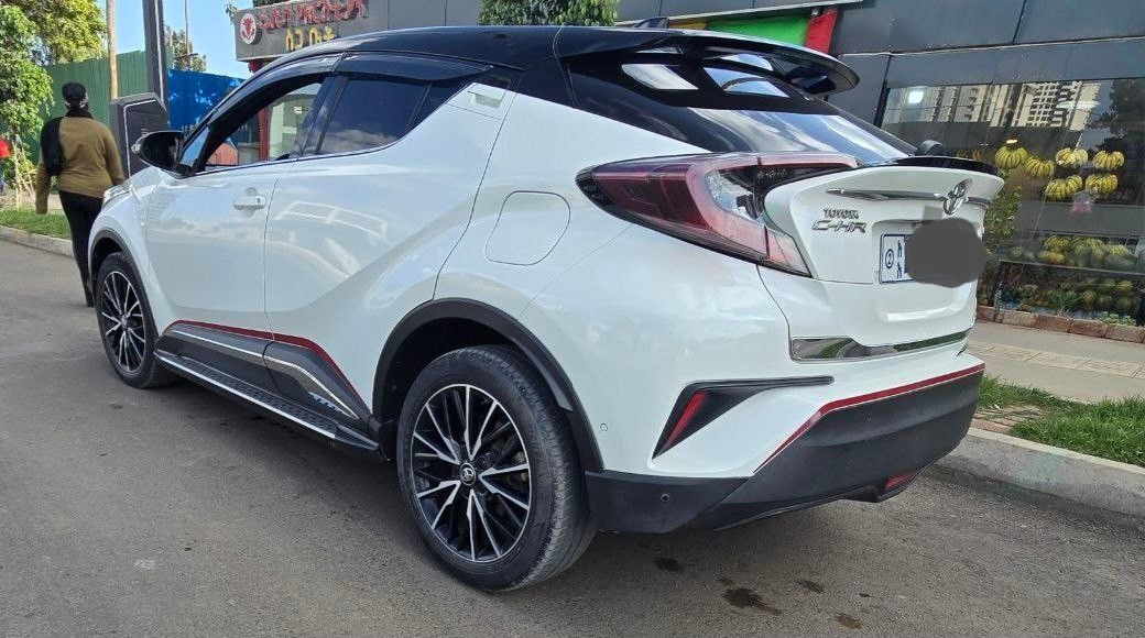 Toyota C-HR Europe - Image