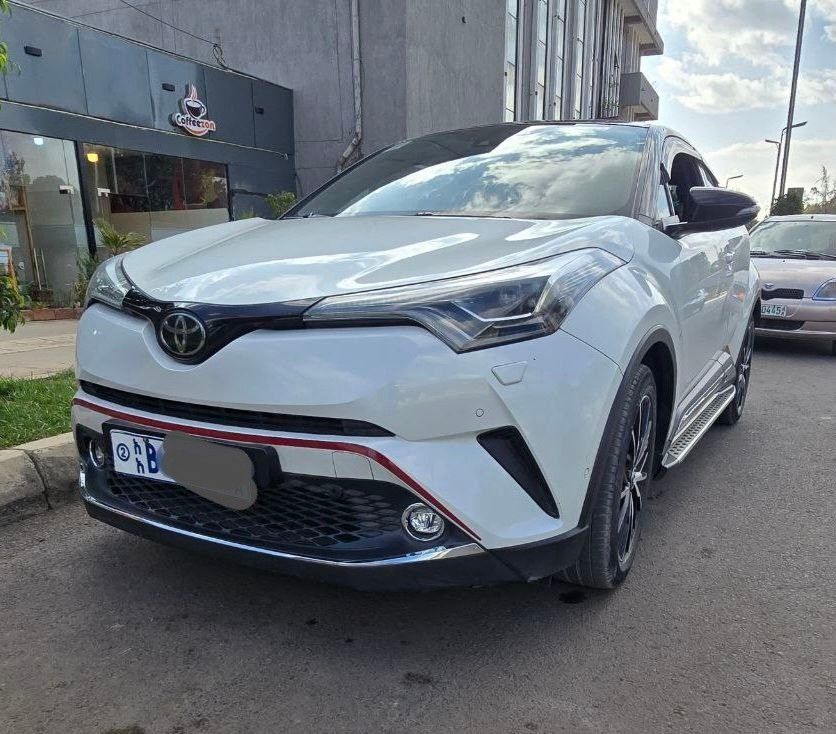 Toyota C-HR Europe - Image