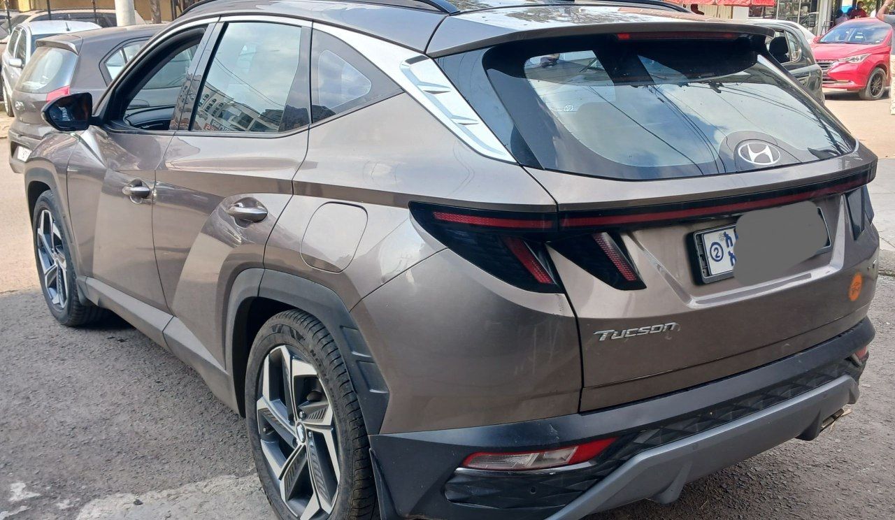 Hyundai Tucson (Dubai) - Image