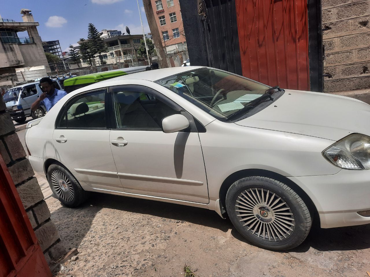 Toyota Corolla (121)(แจแฐแแแ)